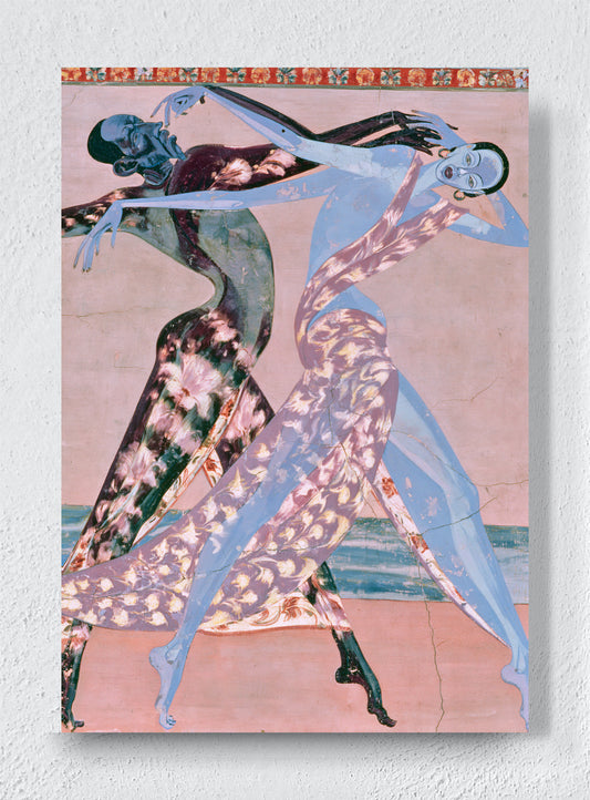 DANCE GOES ON - Unframed canvas