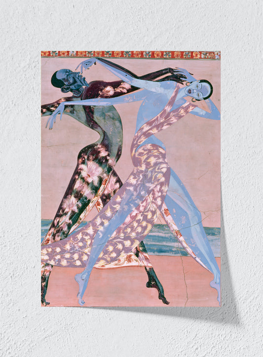 DANCE GOES ON - Unframed