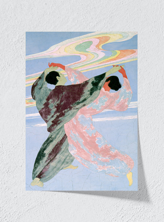 DANCING UNDER A PAINTED SKY - Unframed