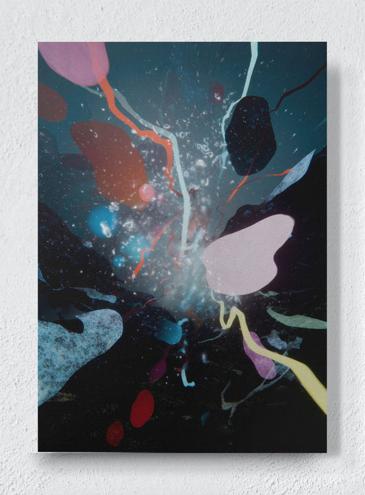 DEEP SPACE DREAM - Unframed canvas