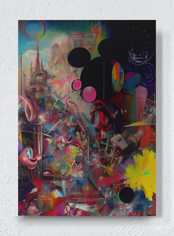 DREAM CITY - Unframed canvas