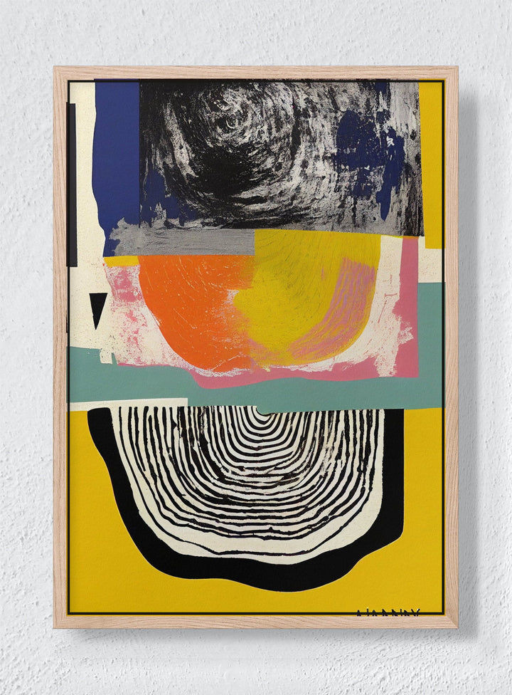 DREAM FORM - Natural frame canvas