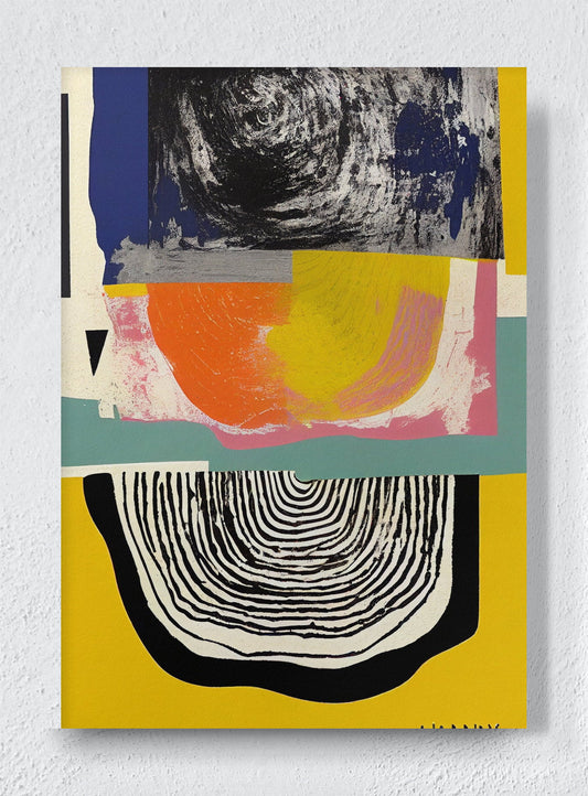 DREAM FORM - Unframed canvas
