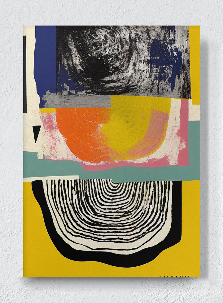 DREAM FORM - Unframed canvas