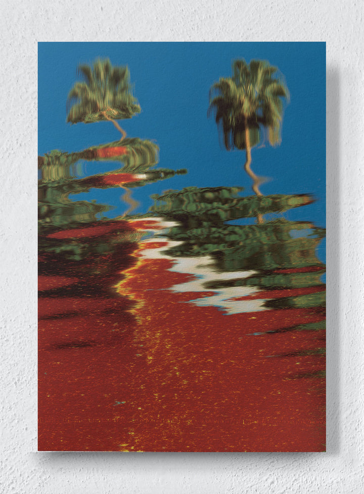 DRIFT OF ASH - Unframed canvas
