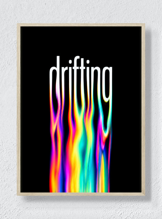 Drifting - Natural Frame