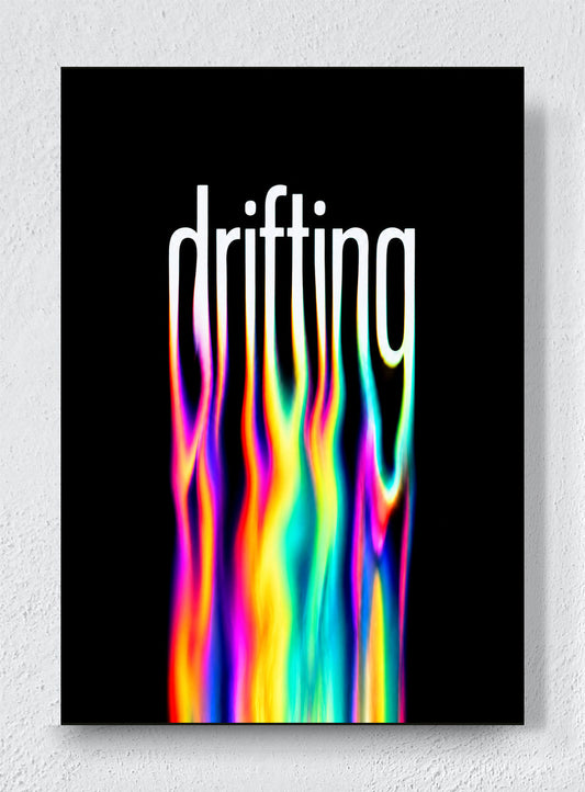 DRIFTING - Unframed canvas