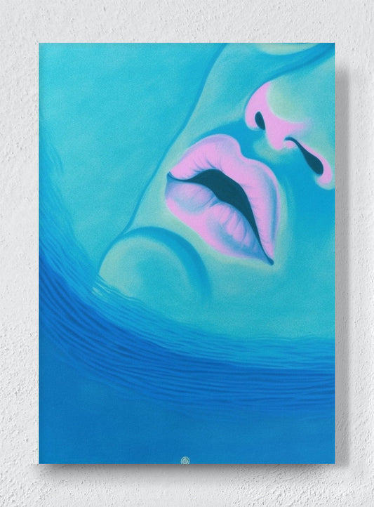 DROWNED LIGHT - Unframed canvas