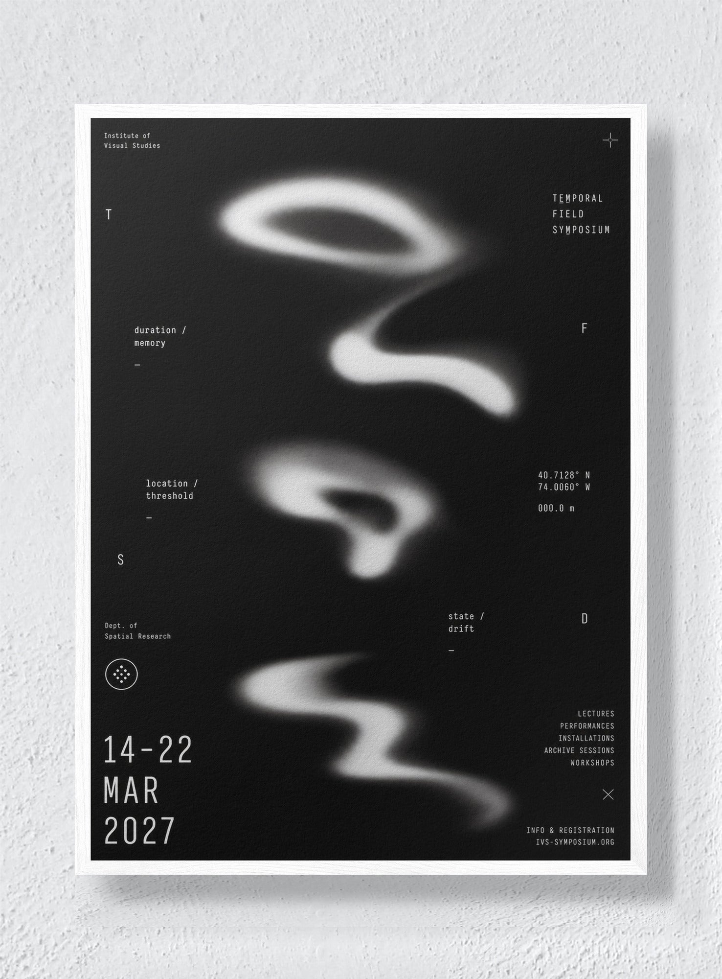 NOCTURNE - White Frame