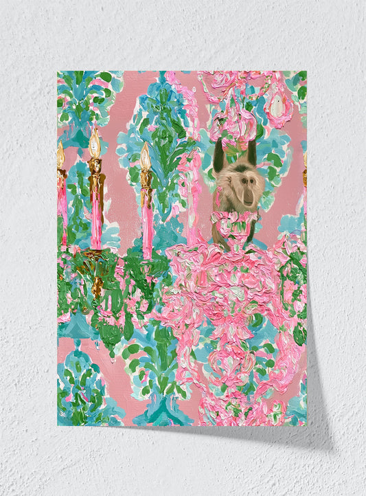 EARS AMONG THE PETALS - Unframed