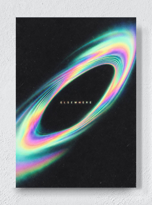 A PORTAL WITH NO DOOR - Unframed canvas