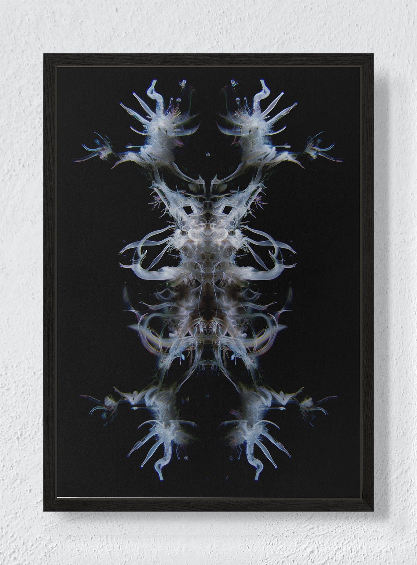 EMBA - Black frame canvas