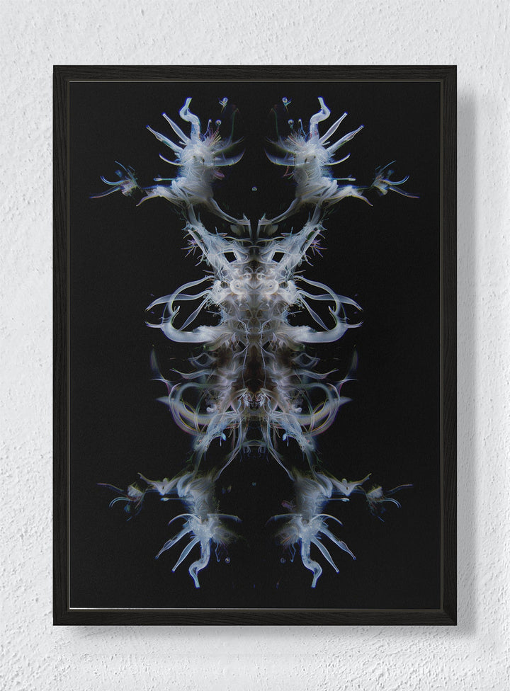 EMBA - Black frame canvas