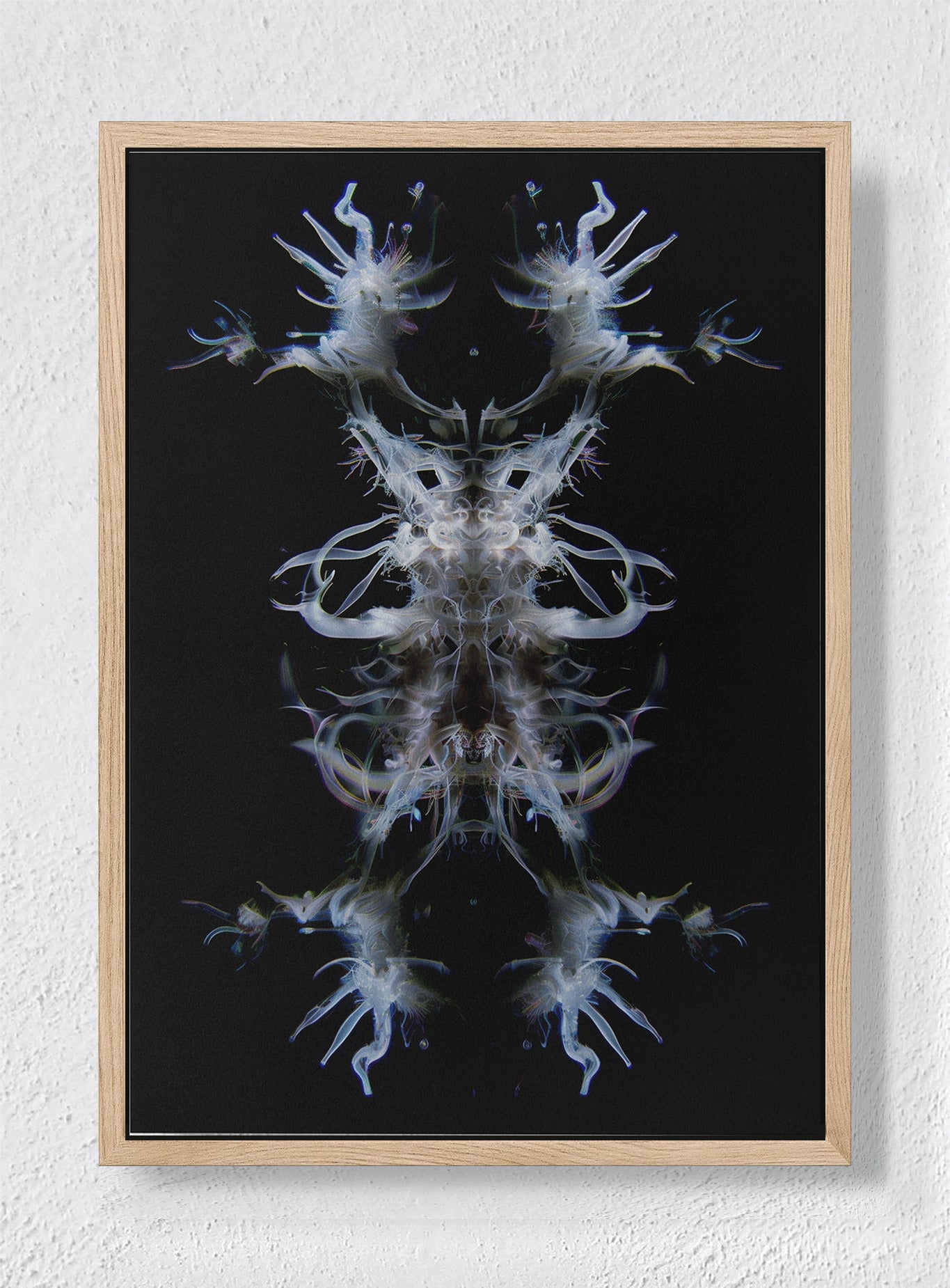 EMBA - Natural frame canvas