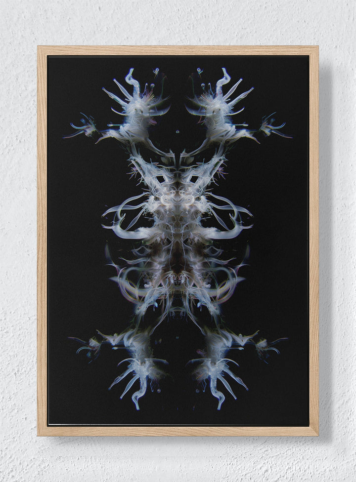 EMBA - Natural frame canvas
