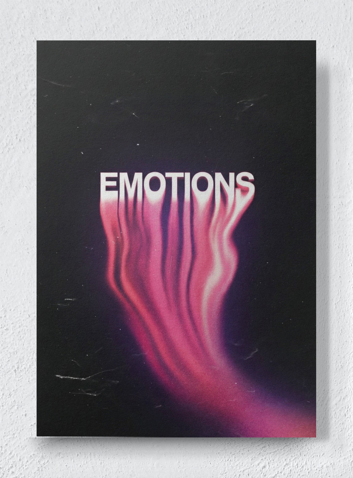EMOTIONS - Unframed canvas