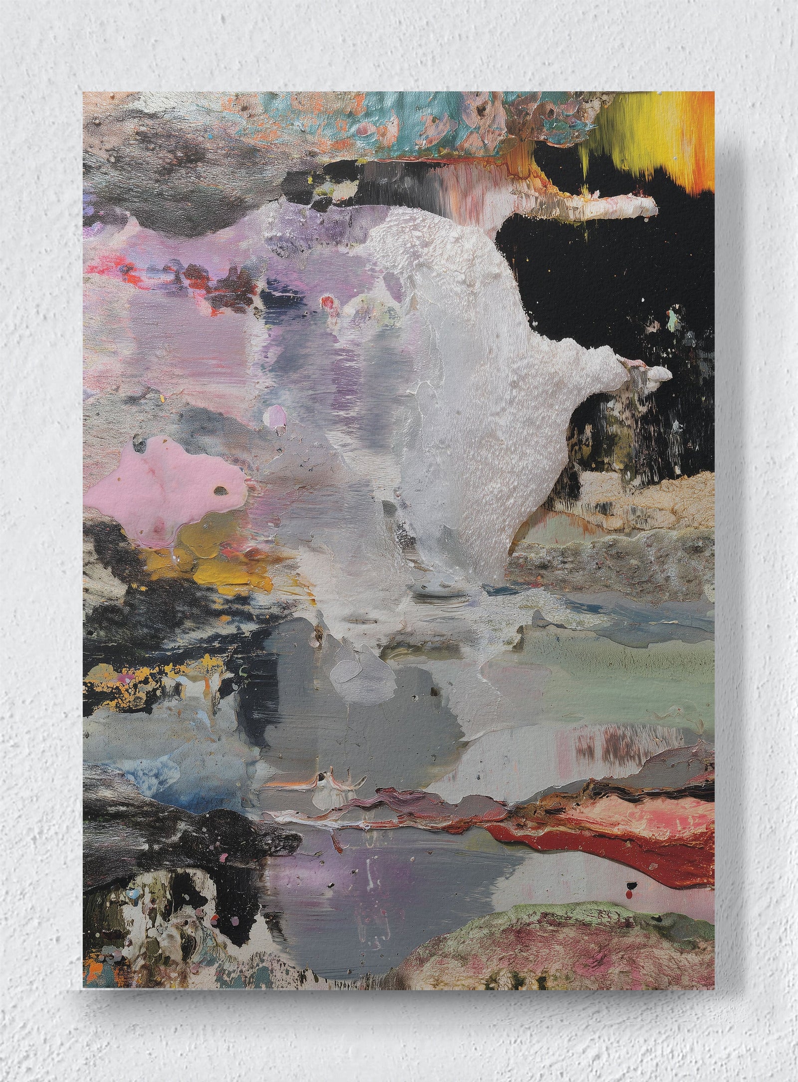 EROSION OF A DREAMSCAPE - Unframed canvas