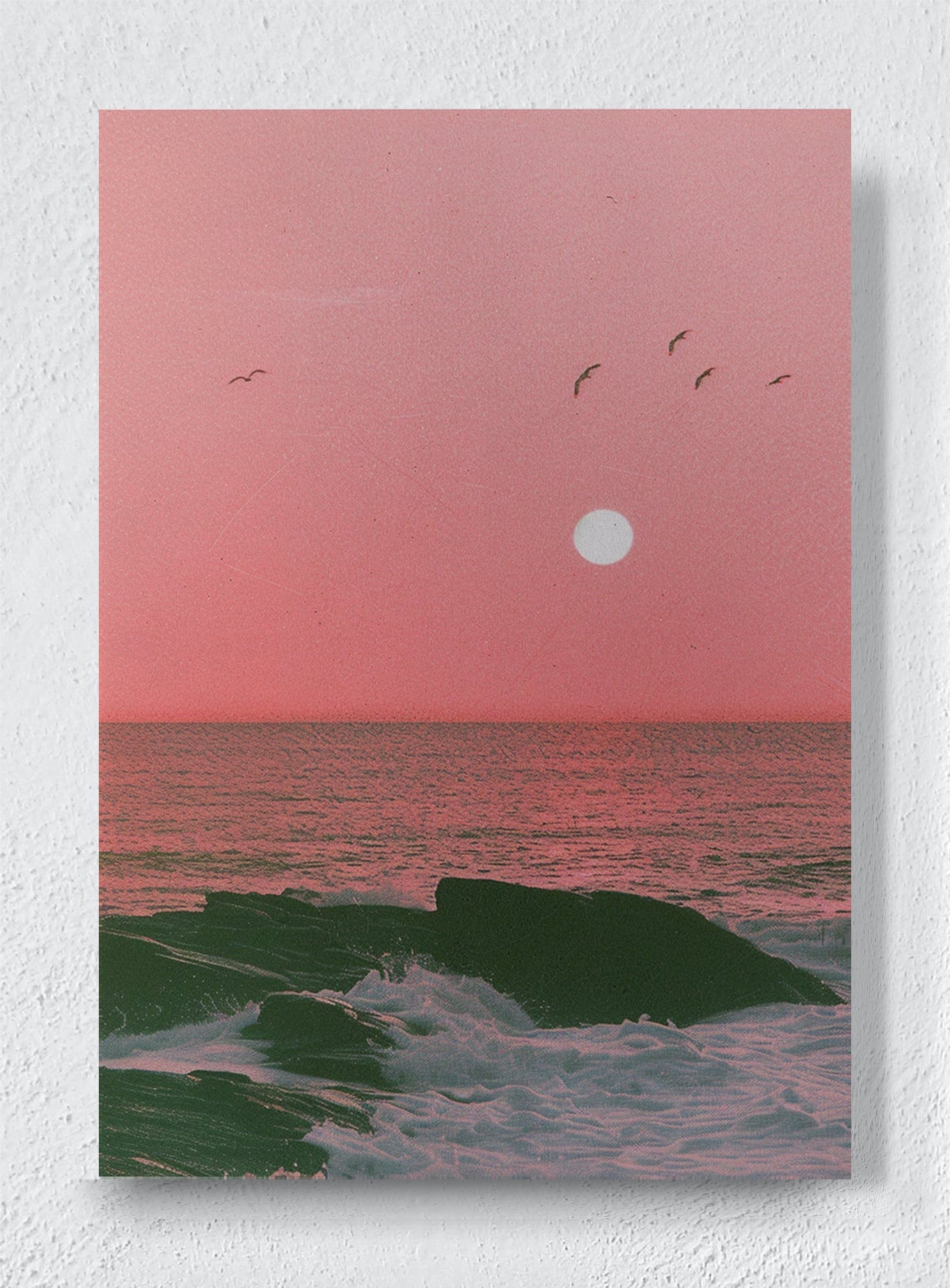 ETHEREAL DUSK - Unframed canvas