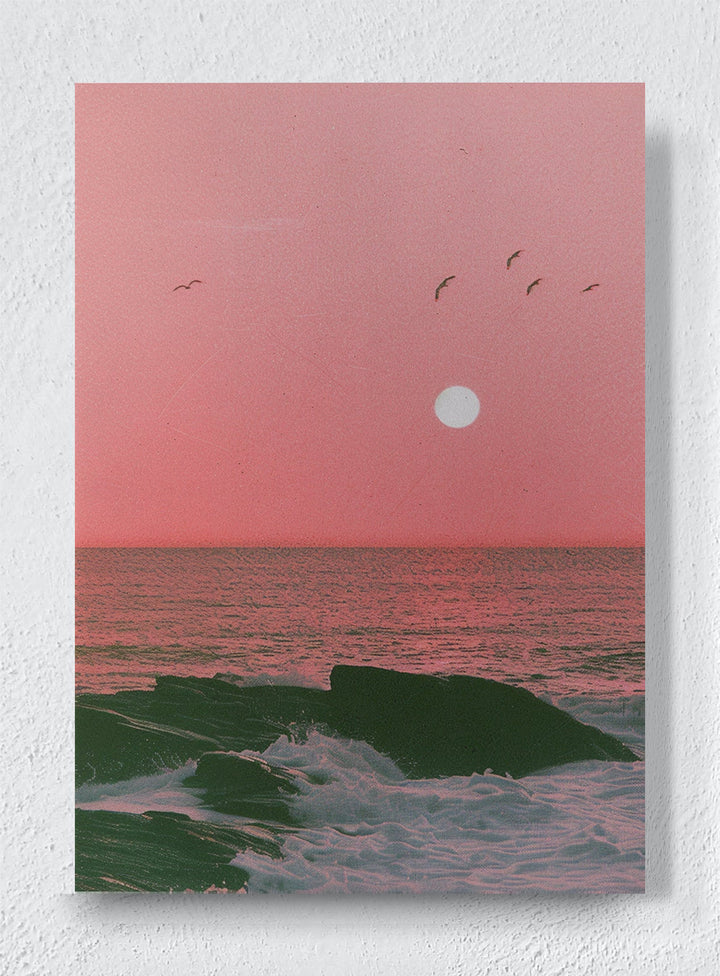 ETHEREAL DUSK - Unframed canvas