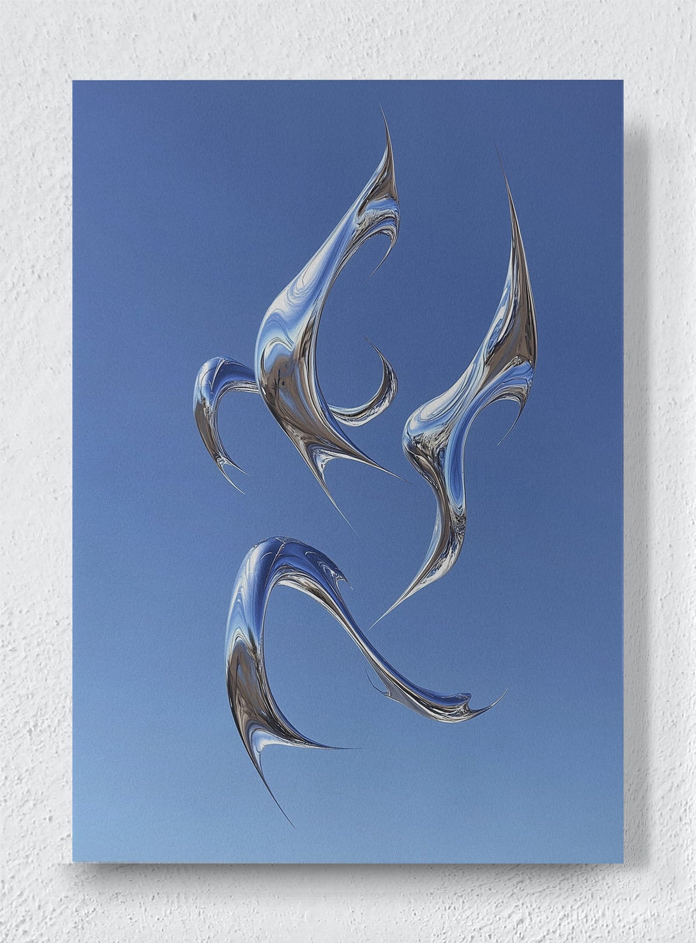 ETHEREAL WINGS - Unframed canvas