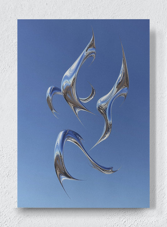 ETHEREAL WINGS - Unframed canvas