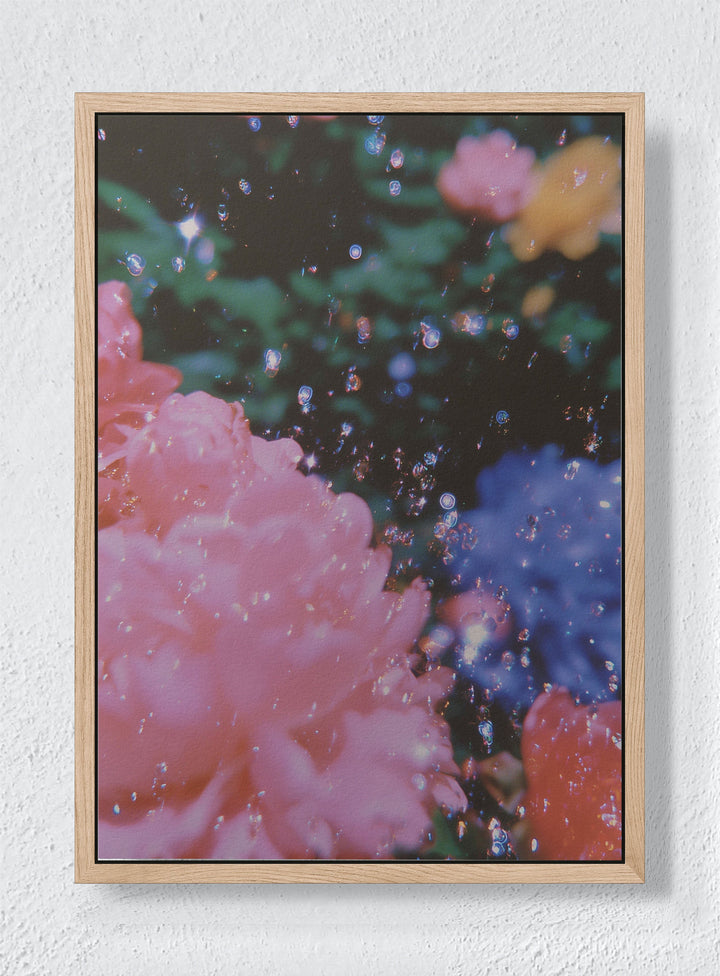 EUPHORIA - Natural frame canvas