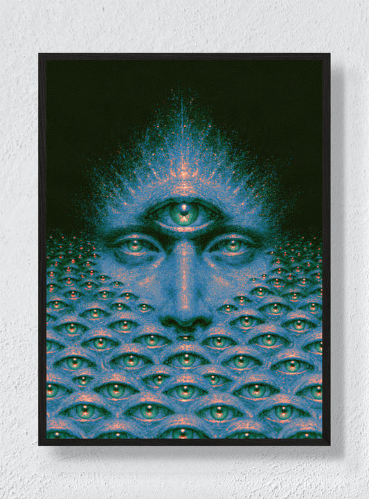 EVERY EYE OPEN - Black Frame