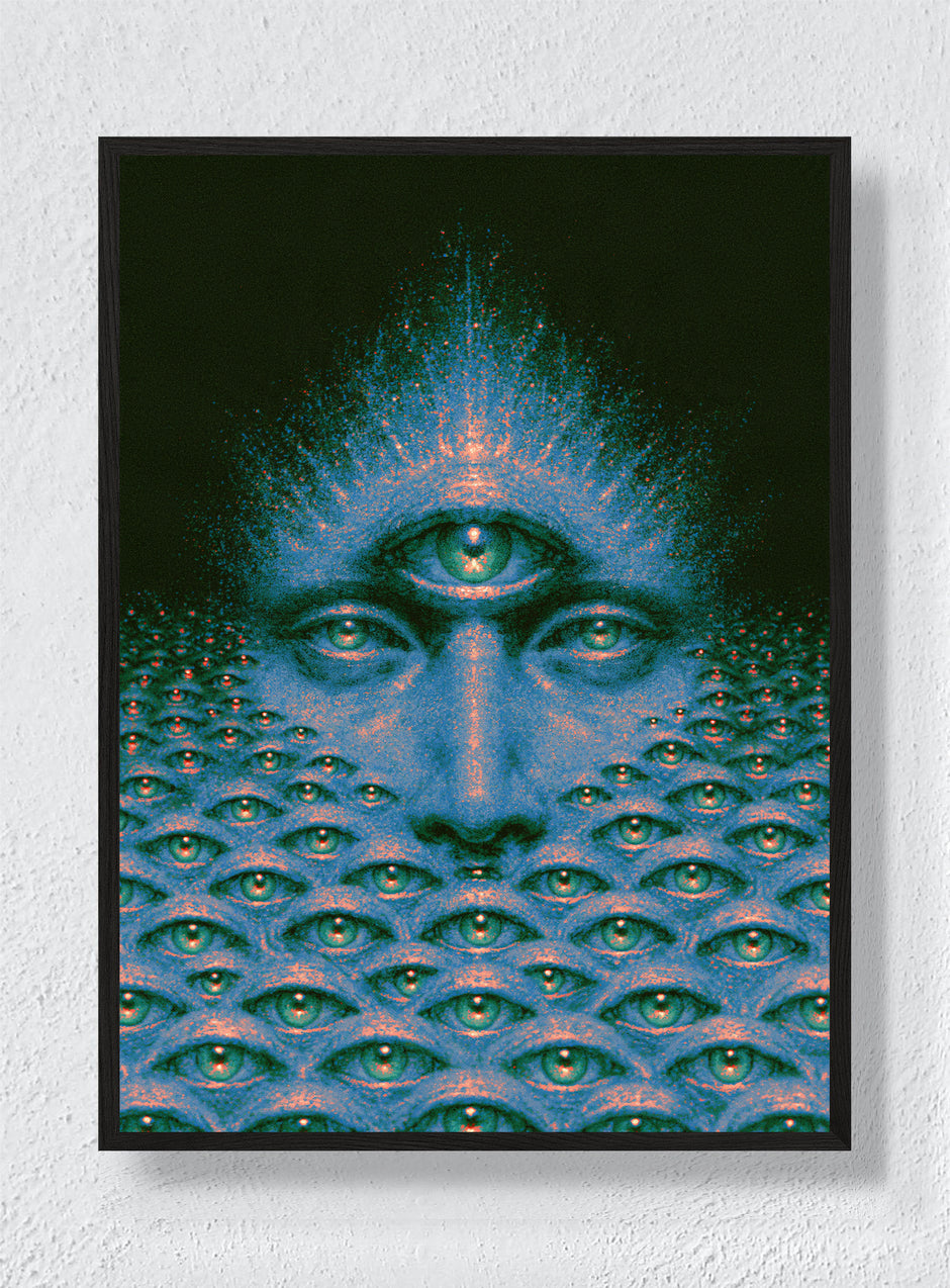 EVERY EYE OPEN - Black Frame