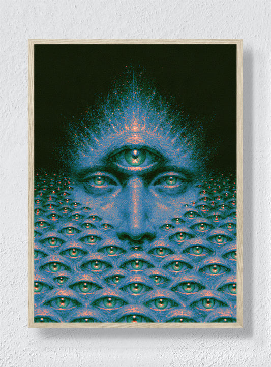 EVERY EYE OPEN - Natural Frame