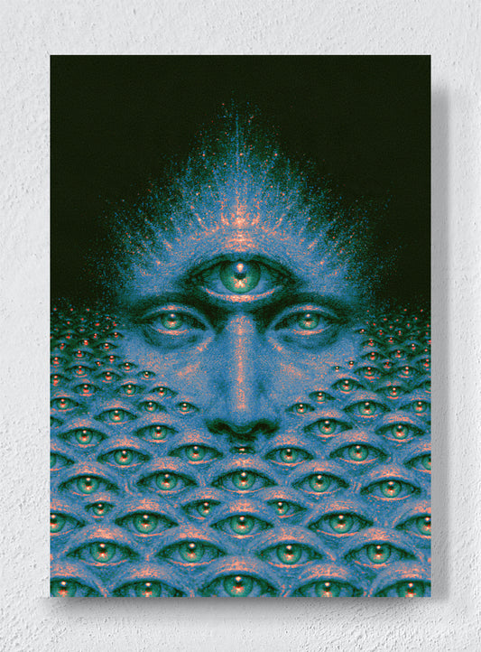 EVERY EYE OPEN - Unframed canvas