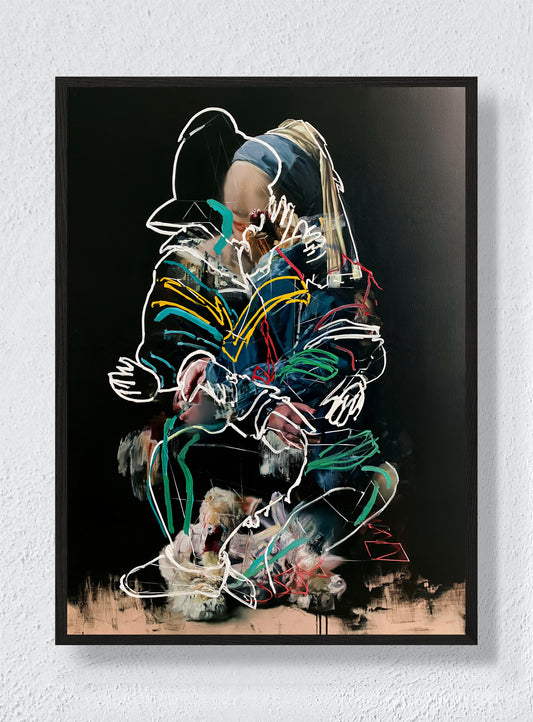 EVERY GESTURE AT ONCE - Black Frame