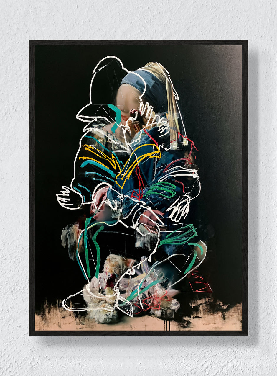 EVERY GESTURE AT ONCE - Black Frame