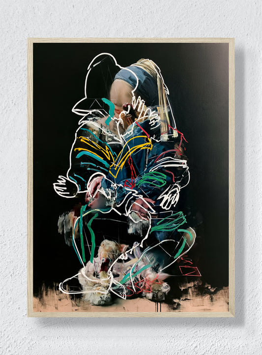 EVERY GESTURE AT ONCE - Natural Frame