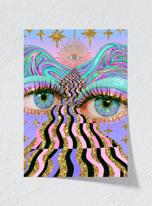 EYES ABOVE THE WAVES - Unframed