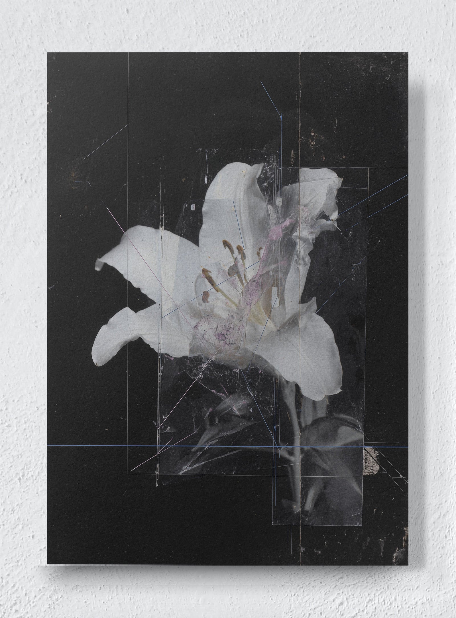 FADED MEMORY - Unframed canvas
