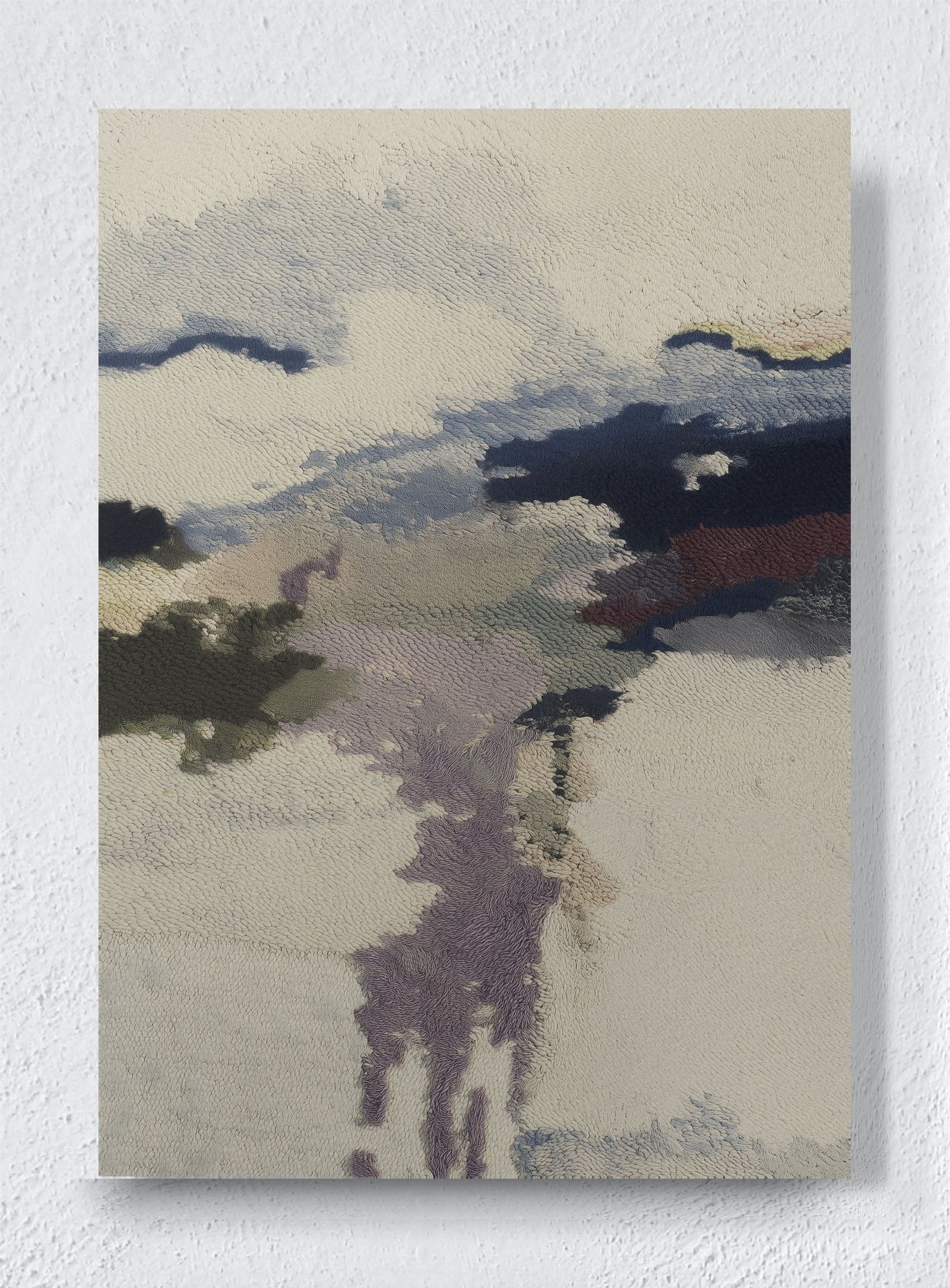FADING SIGNAL - Unframed canvas