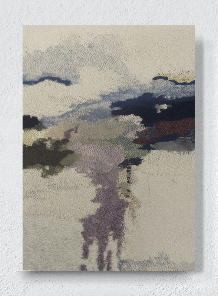 FADING SIGNAL - Unframed canvas