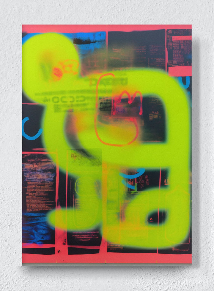 FALLOUT - Unframed canvas