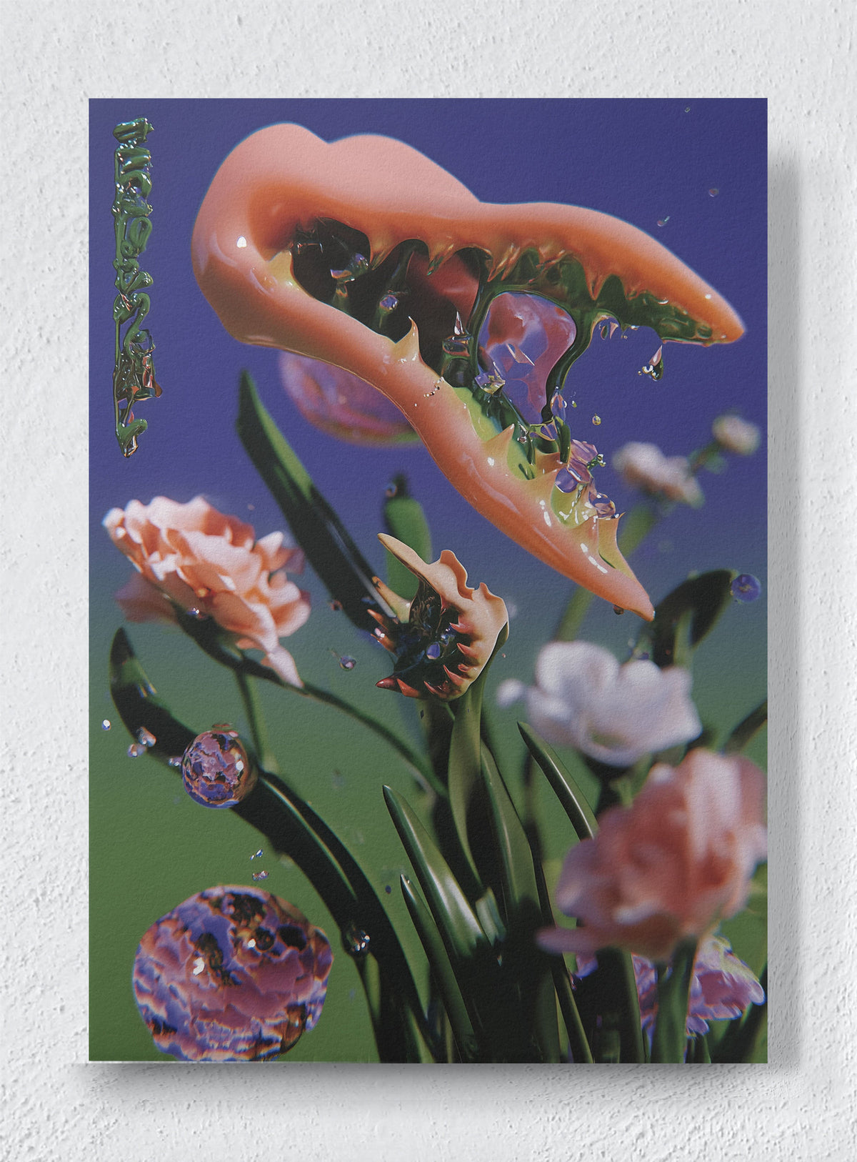 FALLOW SWELL - Unframed canvas