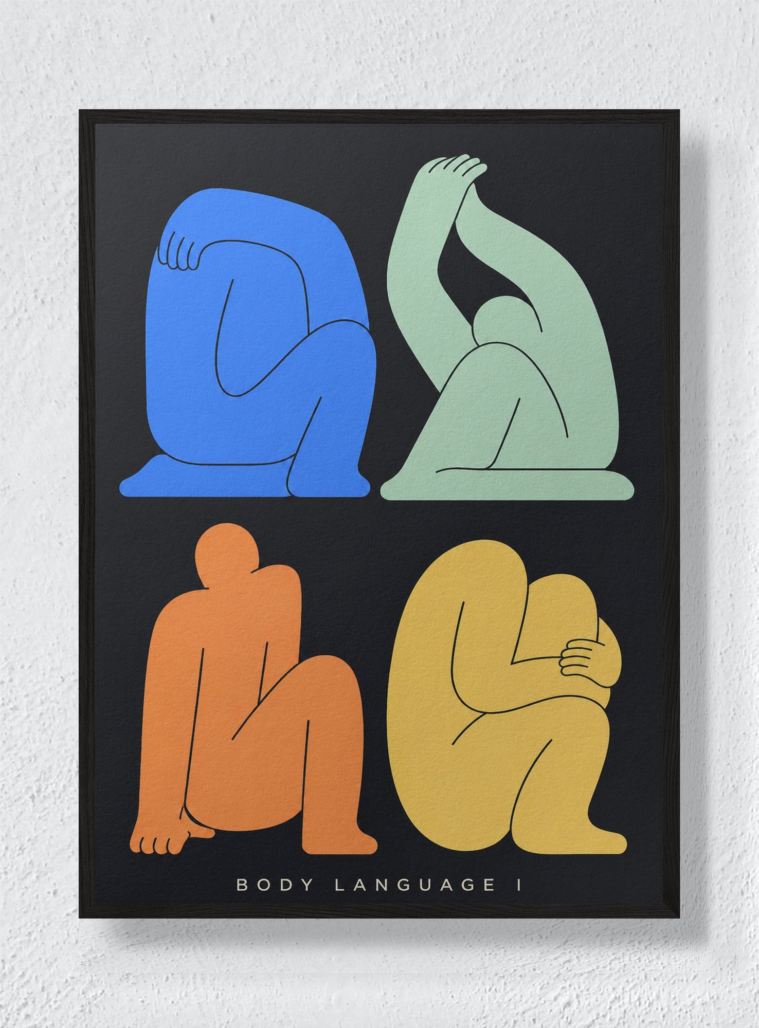 THE VIVID SELF - Black Frame
