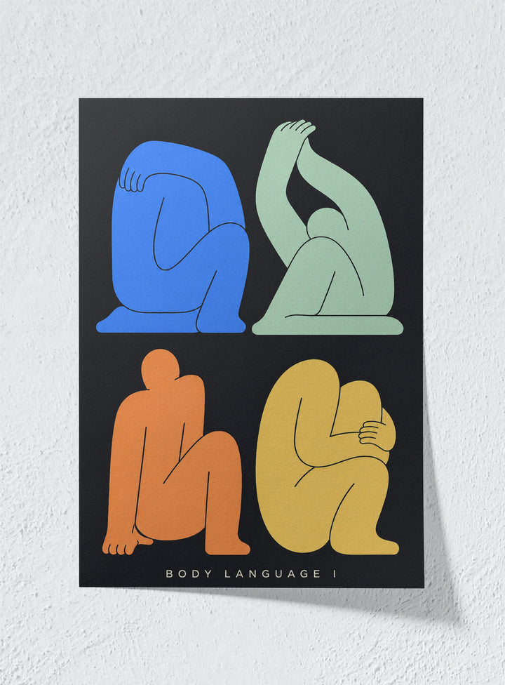 THE VIVID SELF - Unframed
