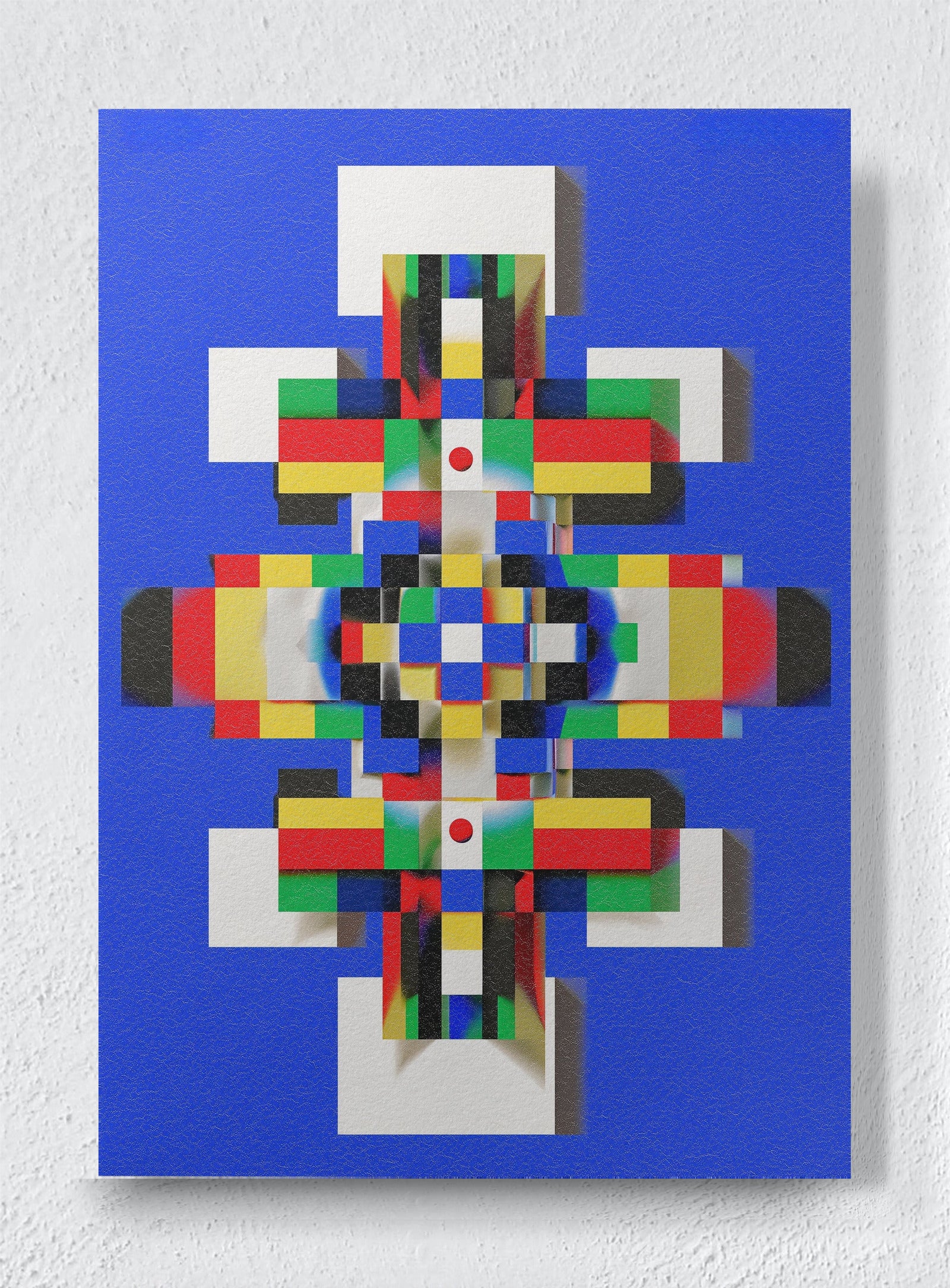 FIELDS IN NEGOTIATION - Unframed canvas