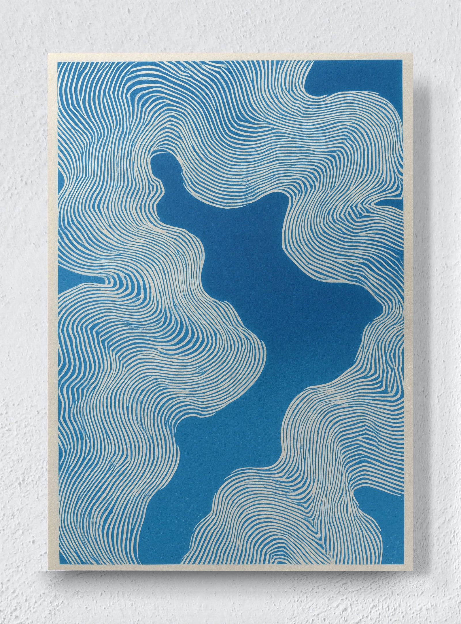 FLOW STATE - Unframed canvas