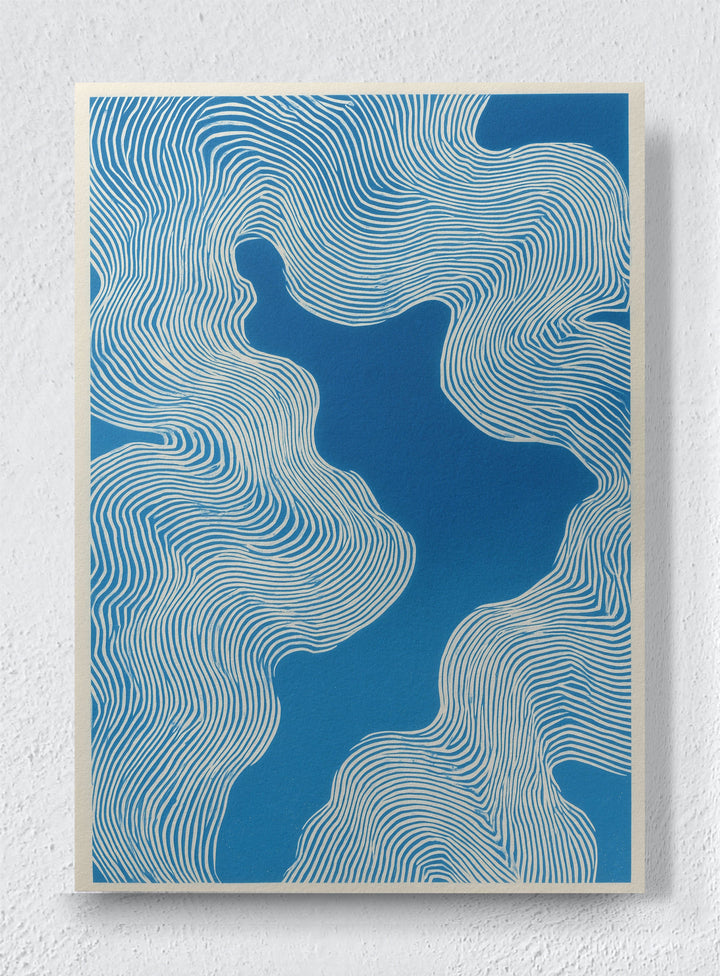FLOW STATE - Unframed canvas