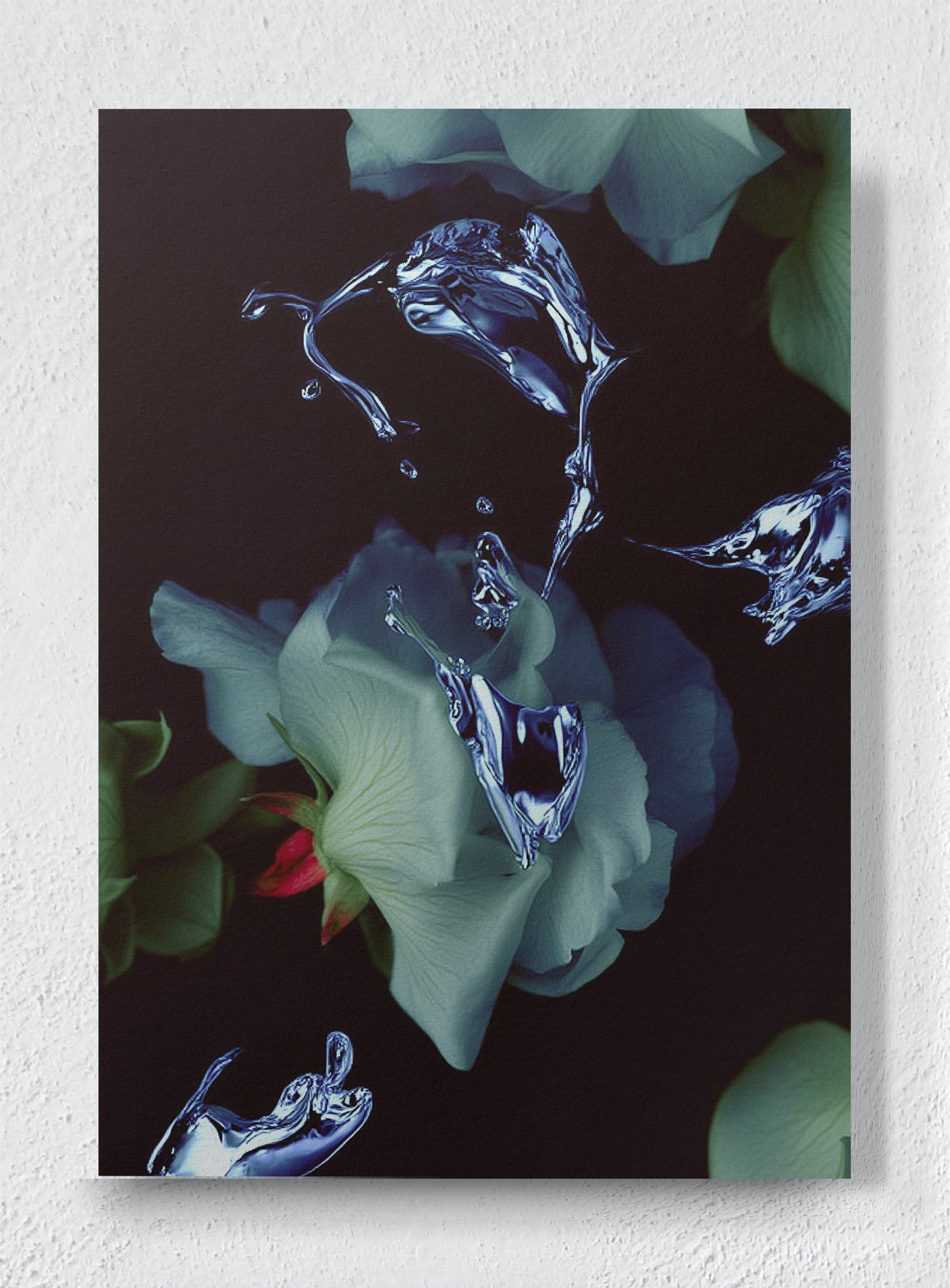 FLUID BOTANICA - Unframed canvas