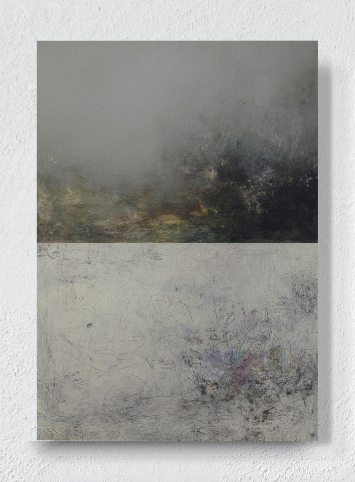 FOG OF WAR - Unframed canvas