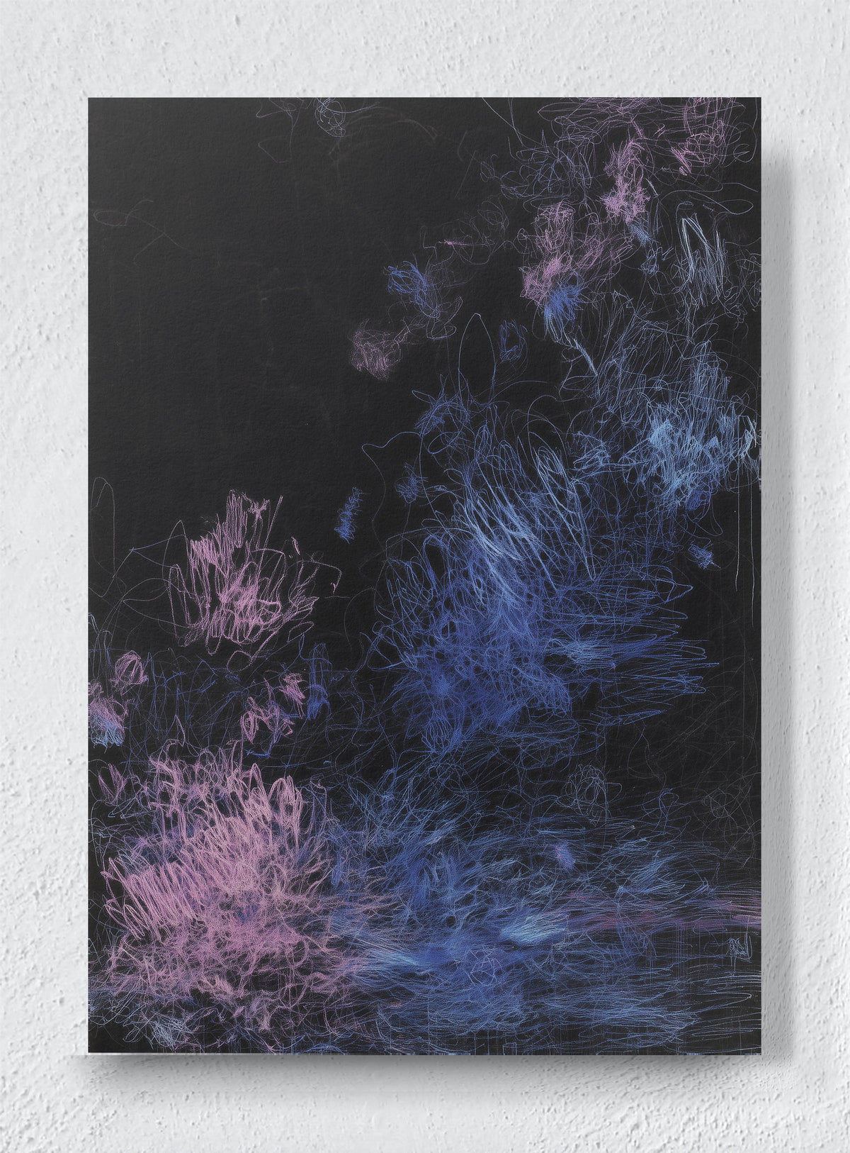 GALACTIC GRUNGE - Unframed canvas