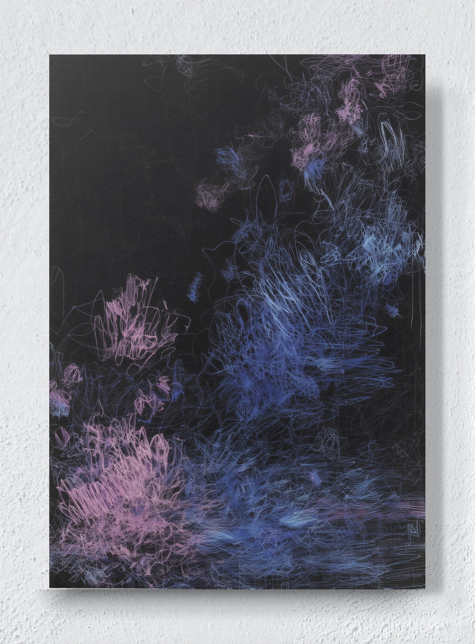 GALACTIC GRUNGE - Unframed canvas
