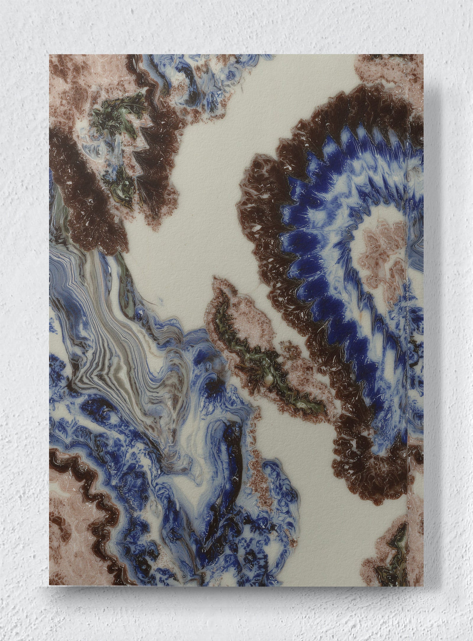GEODE VEINS - Unframed canvas