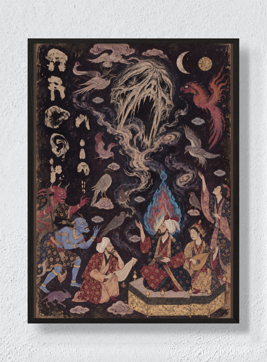 Ghost Court - Black Frame